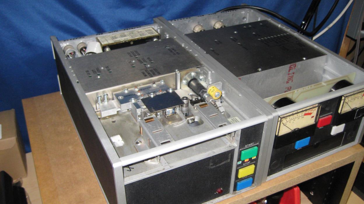 ITC International Tapetronics Corp Cart Machine 99B Recording Playback deck 99