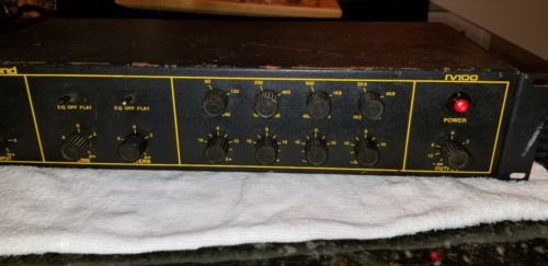 Vintage InterSound RV100 Spring Reverb
