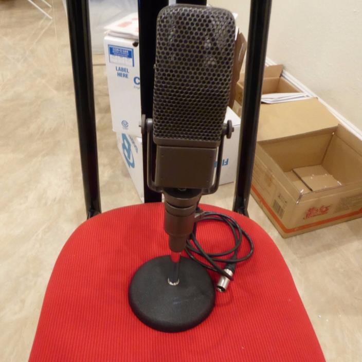 RCA 44A Ribbon Microphone Serviced by Clarence Kane
