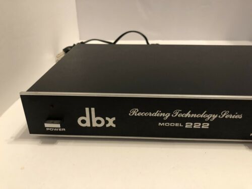 DBX 222, Recording Technology Series, Type II Tape Noise Reduction System