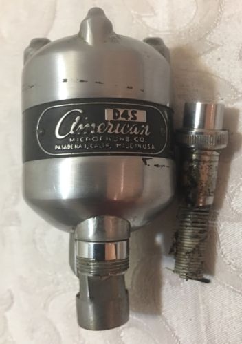 American Microphone D4S vintage dynamic microphone  #3