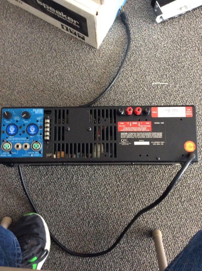 QSC Stereo Amp