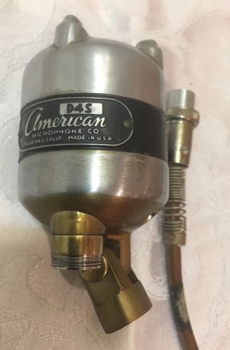 American Microphone D4S vintage dynamic microphone  #2