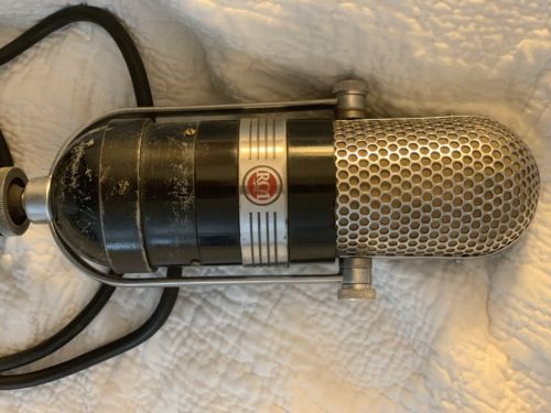 RCA C Double Ribbon Microphone