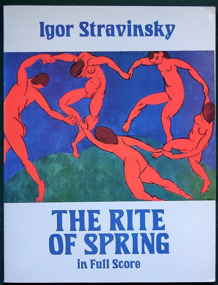 Igor Stravinsky - The Rite of Spring - Study Score Sheet Music Book