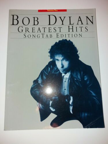 Bob Dylan Greates Hits Songtab Edition Volume 2
