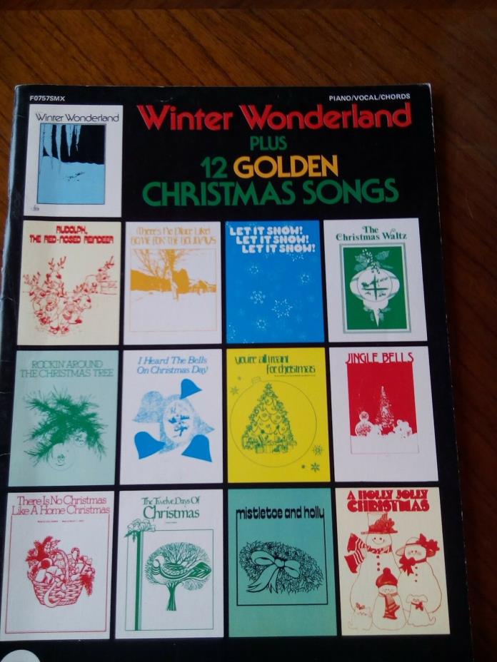 Winter Wonderland + 12 Golden Christmas Songs, vocal (20th Century-Fox)