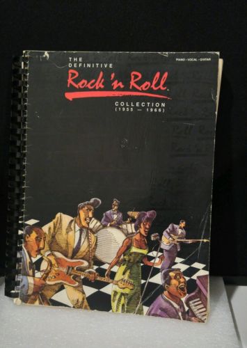 The Definitive Rock N Roll Collection 1955-1966 / Hal Leonard Sheet Music Book