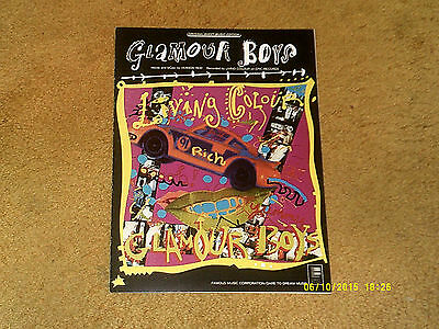 Living Colour sheet music Glamour Boys 1988 5 pp. (NM shape)