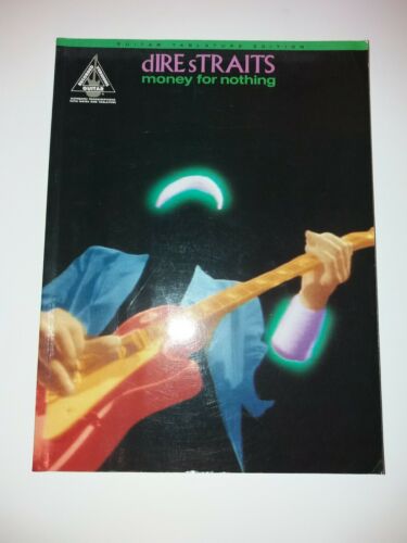 Dire Straits Money For Nothing Guitar Tablature Edition