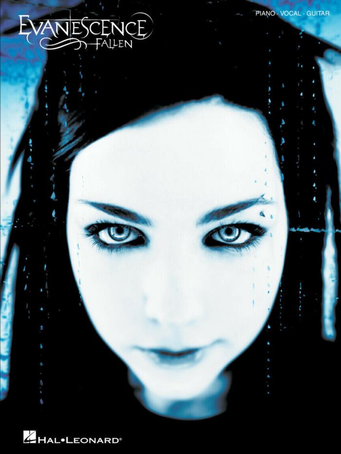 EVANESCENCE – FALLEN Piano/Vocal/Guitar Songbook-BRAND NEW ON SALE MUSIC BOOK!!