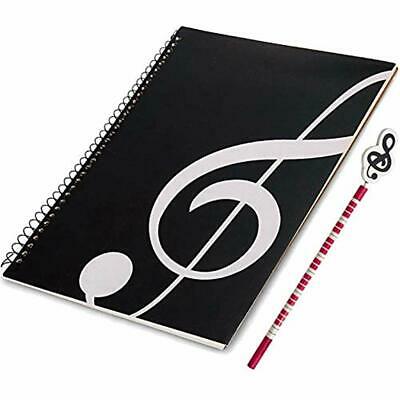 Wogod Blank Sheet Music Music Manuscript Paper/Musicians Notebook /Compositio
