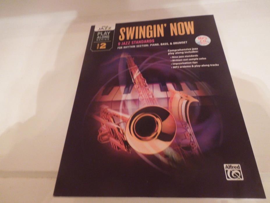 SWINGIN' NOW - From -  Alfred Jazz Play Along Series Volume 2