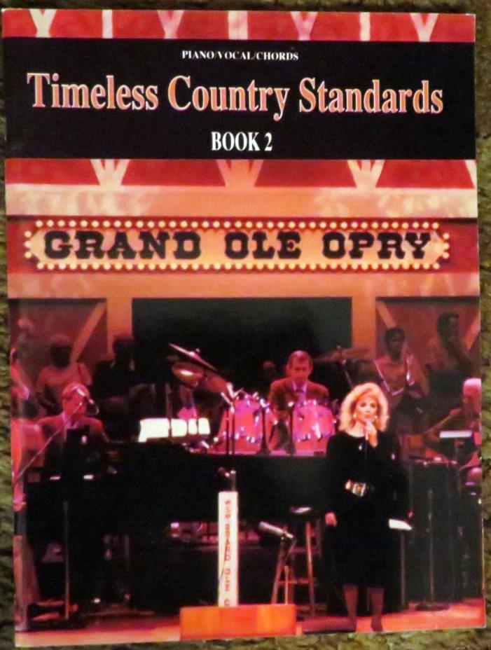 Timeless Country Standards Book 2 - Piano Vocal Chords TMF0225