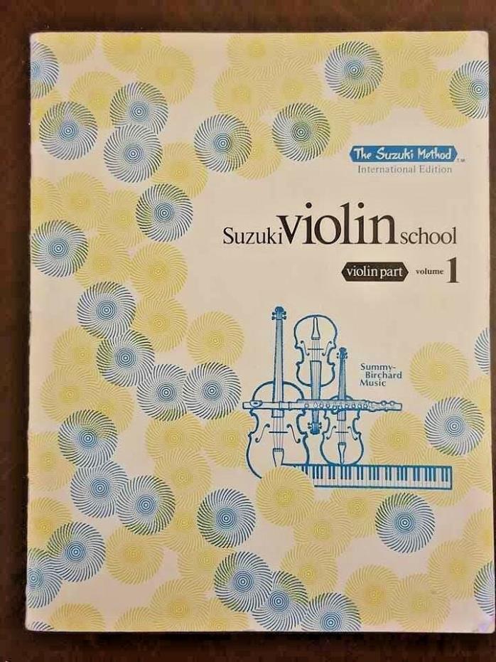 Suzuki Method International Edition Violin Part Volume 1 1978 with 4 languages