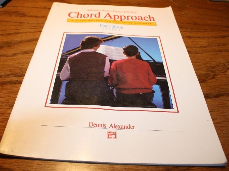 Chord Approach--Duet Book--Dennis Alexander