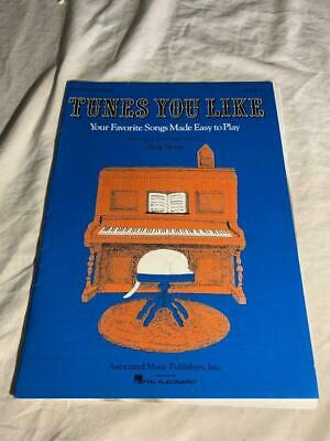 Tunes You Like - Book 1: Easy Piano Solo