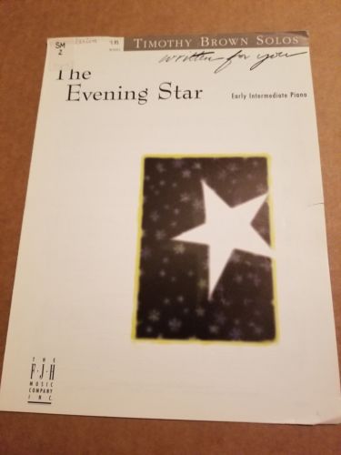 The Evening Star Early Intermediate Piano