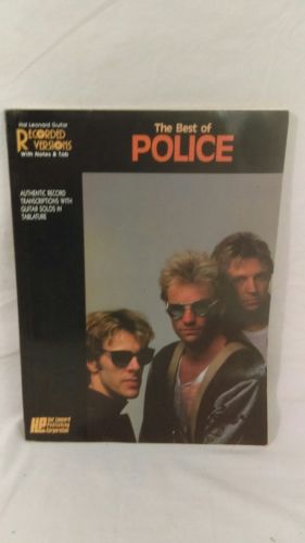 The Best of the Police guitar music