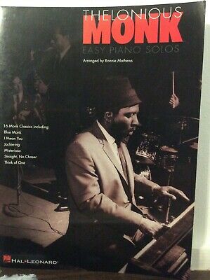 THELONIOUS MONK transcriptions jazz piano guitar et al songbook sheet music