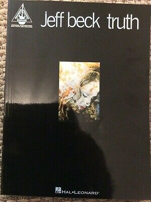 JEFF BECK sheet music TAB GUITAR SONGBOOK TRUTH