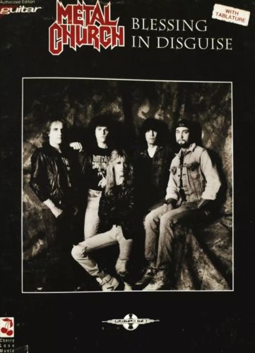 METAL CHURCH GUITAR TAB / TABLATURE / BLESSING IN DISGUISE / GUITAR SONGBOOK
