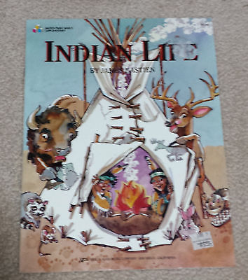 Indian Life (Piano Music) (Paperback) James Bastien 1987