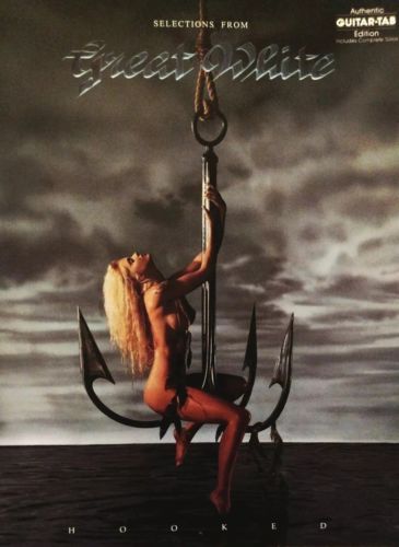 GREAT WHITE GUITAR TAB / TABLATURE / HOOKED / GREAT WHITE GUITAR SONGBOOK