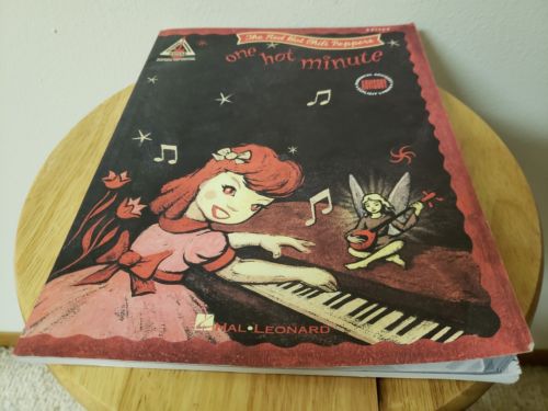 One Hot Minute, RHCP guitar tab book(1996, Paperback). Recorded Versions Guitar.