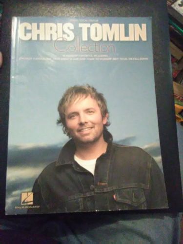 Chris Tomlin Collection Sheet Music Piano Vocal Guitar Tab Song BOOK Hal Leonard