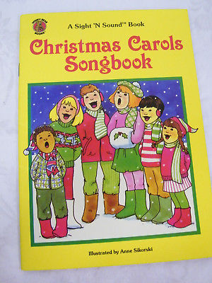 Christmas Carols Songbook Copyright 1987