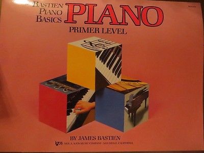 Bastien Piano Basics Primer Level WP200 Kjos