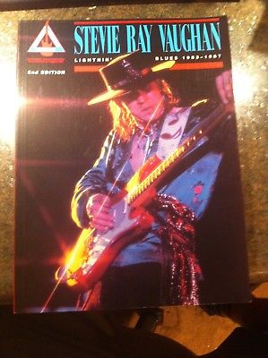 Stevie Ray Vaughan Lightin' Blues 2nd Edition Songbook Guitar