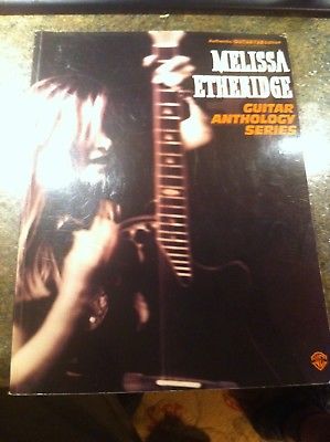 Melissa Etheridge Guitar Anthology Series Songbook