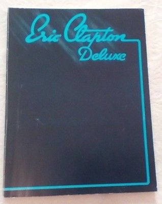 Eric Clapton Deluxe: Piano-Vocal-Guitar Songbook: