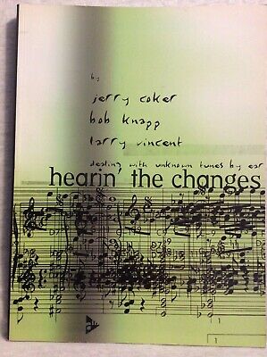 HEARIN’ THE CHANGES sheet music songbook guitar piano et al arranging hearing