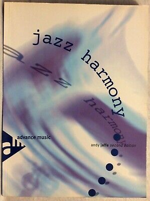 JAZZ HARMONY sheet music songbook guitar piano et al arranging
