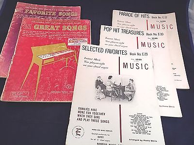 Robbins C & G Chord Organ Song Book Piano Electronic Keyboard #4