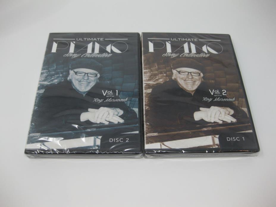 Roy Marcomb - Ultimate Piano Song Collection - Vol.1 Disc 2 & Vol. 2 Disc 1 DVD