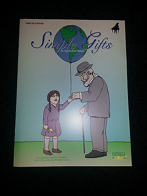 SIMPLE GIFTS PIANO SOLO EDITION AN APPALACHIAN MELODY
