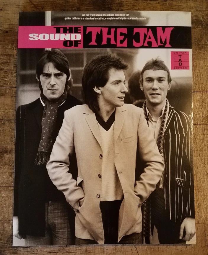 The Sound Of The Jam Guitar Edition Tablature Note For Note Wise Pub. 26 Songs!