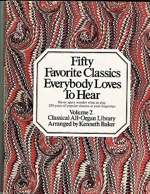 Songbook -  Fifty Favorite Classics Everybody Loves to Hear Volume 2