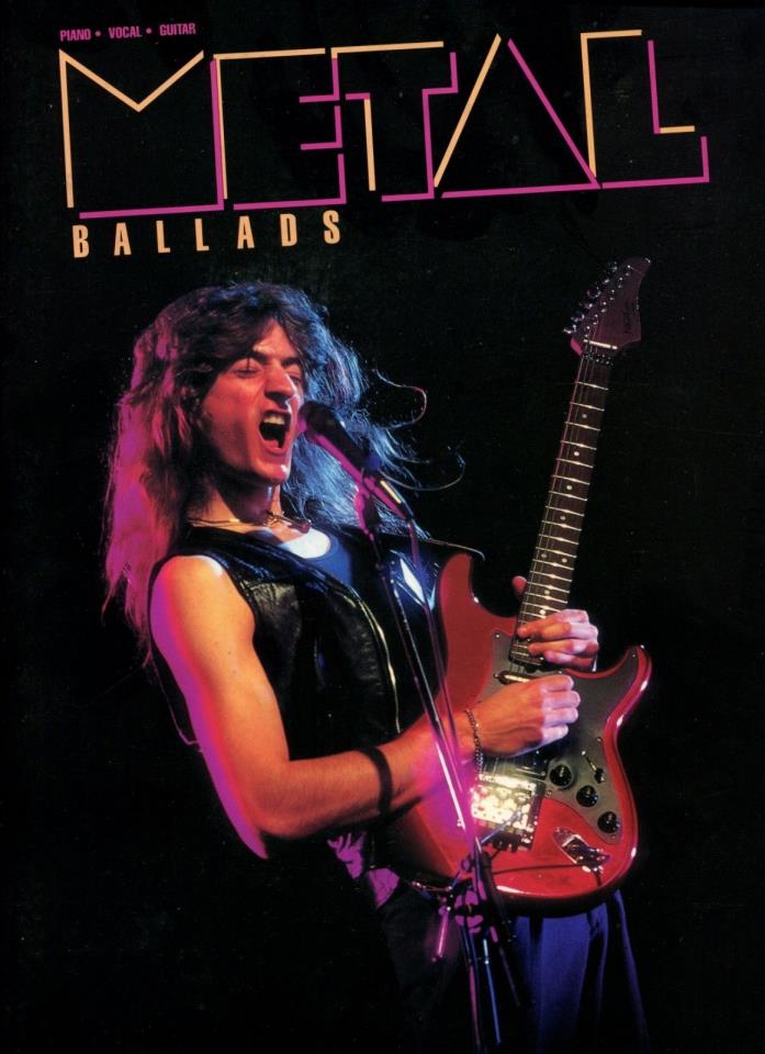 METAL BALLADS ~ 16 SONGS ~Black Sabbath, Def Leppard Judas Priest & More NEW!