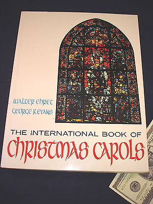 Songbook International Book of Christmas Carols Walter Ehret George Evans