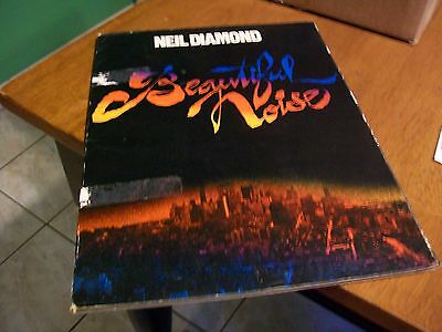NEIL DIAMOND BEAUTIFUL NOISE MUSIC SONG BOOK