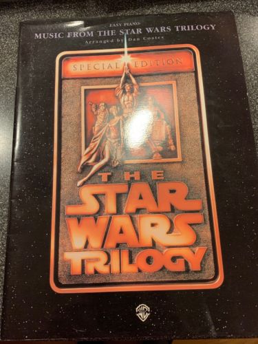 Music from The Star Wars Trilogy – Special Edition Easy Piano Songbook 321871