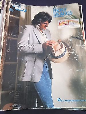 Organ Piano Electronic Keyboard Song Book EZ Play 85 The Ricky Skaggs Songbook