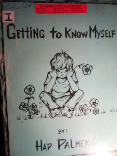 Getting to Know Myself by Hap Palmer (1974, Songbook)