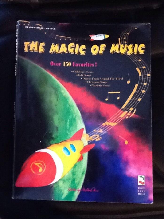 THE MAGIC OF MUSIC -PIANO.VOCAL.GUITAR (OVER 150 FAVORITES)