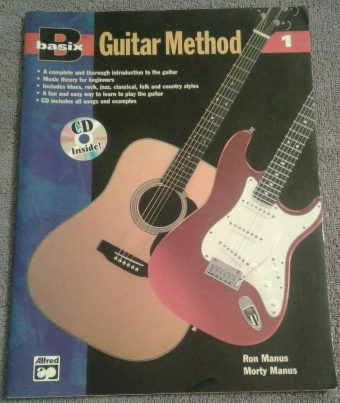 Basix Guitar Method Book 1 With CD Ron & Morty Manus